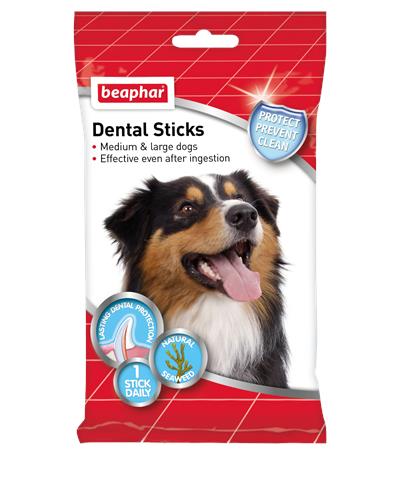 Beaphar dental sticks medium/large