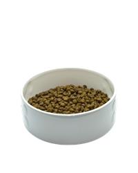 Bowl of OSCAR healthy growth puppy food