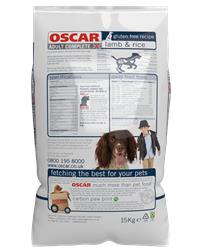 OSCAR Adult Lamb & Rice Bag Back