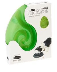 Buster interactive dog feeder mini lime packaging	