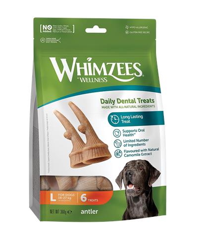 Large whimzees occupy chew