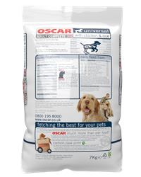 OSCAR Adult Universal Chicken & Rice Bag Rear