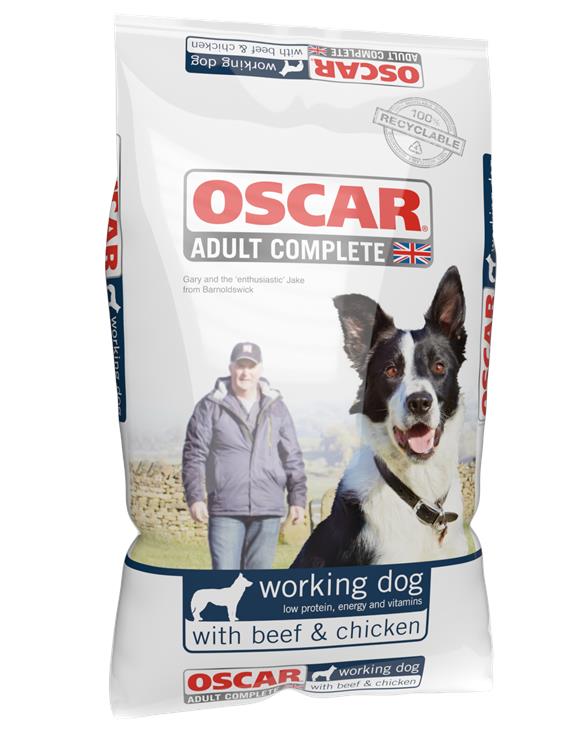 OSCAR Adult Working Dog Beef & Chicken