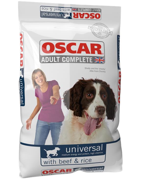OSCAR adult universal lamb & rice bag photo