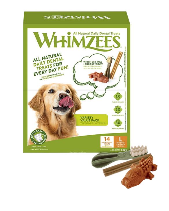 Whimzees Variety Box Large