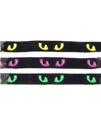 All three colours cat eye reflective collars 