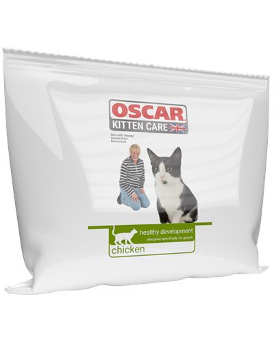 400g bag of kitten care complete cat food