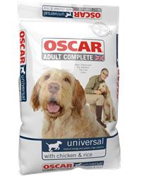 OSCAR adult universal chicken & rice bag photo