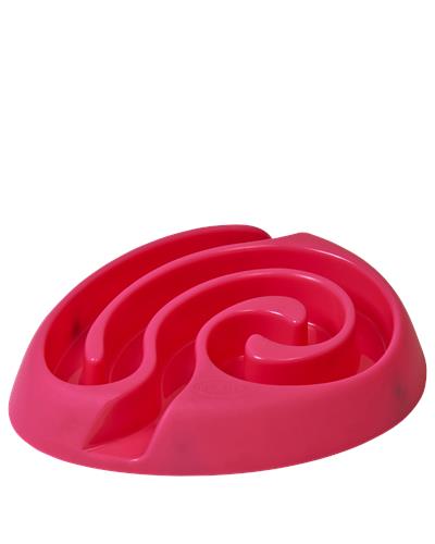 Buster interactive dog feeder mini pink