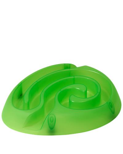 Buster interactive dog feeder lime