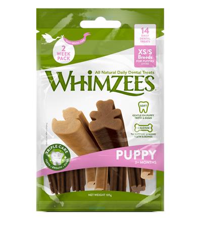 Whimzees Puppy Dental Chews XS - S