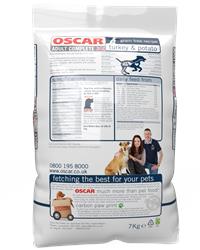 OSCAR Adult Turkey & Potato Bag Back
