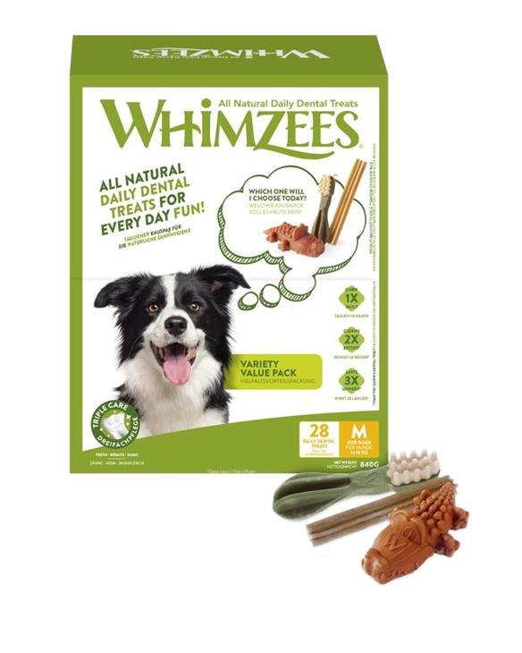 Whimzees Variety Box Medium