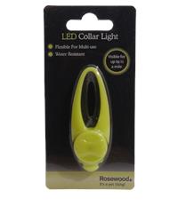 LED collar light for dogs 