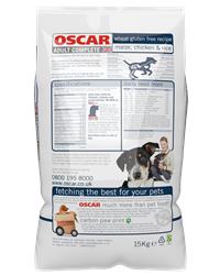 OSCAR Adult Maize Chicken & Rice Bag Rear
