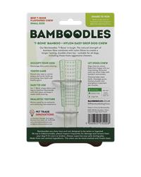 Bamboodles t bone chew beef small back