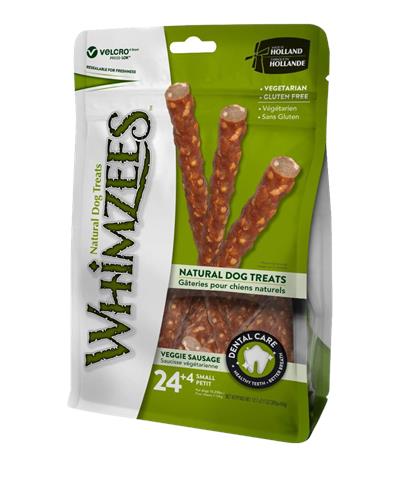 Whimzees value bag veggie sausage small