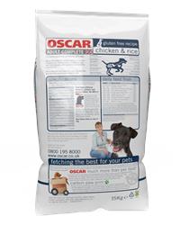 OSCAR Adult Chicken & Rice Bag Back	