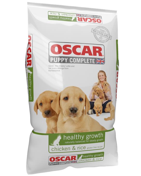 OSCAR Healthy Growth Puppy Chicken & Rice