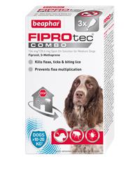 Fiprotec combo for medium dogs - box of 3 pipettes