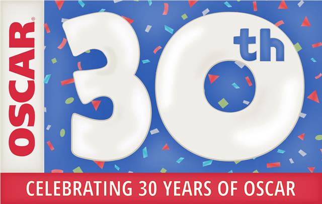 Celebrating 30 years of OSCAR 